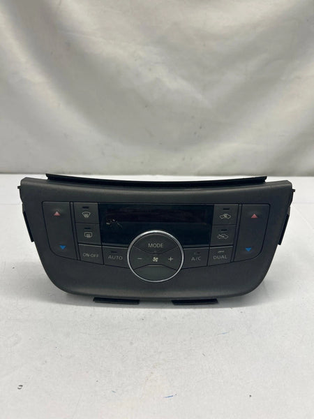 2013 2014 NISSAN SENTRA CLIMATE CONTROL HVAC PANEL ASSEMBLY