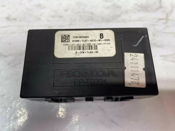 CONJUNTO DE UNIDAD DE MÓDULO DE CONTROL DE PUERTA DE ENLACE DE RED DE HONDA CRV 2017 OEM 81289TLA7A51