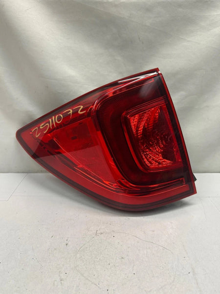 2016 TO 2022 HONDA PILOT TAIL LIGHT LEFT SIDE QUARTER PANEL MOUNTED ASSY