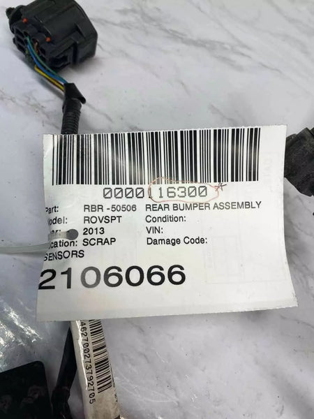 Sensor de asistencia de estacionamiento para Range Rover 2013, completo con arnés deportivo OEM AH3215B484AB