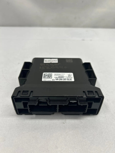 2019 TO 2021 CHEVROLET BLAZER NETWORK GATEWAY CONTROL MODULE OEM 13534669
