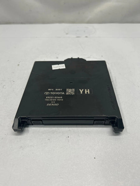 2021 2022 2023 TOYOTA COROLLA MULTI NETWORK CONTROL MODULE UNIT SEDAN ASSY
