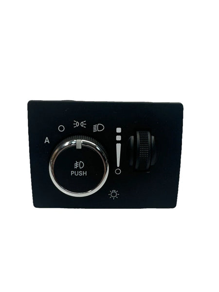 JEEP GRAND CHEROKEE HEADLIGHT CONTROL SWITCH 2021 DASH MOUNTED OEM 68258718AB1766