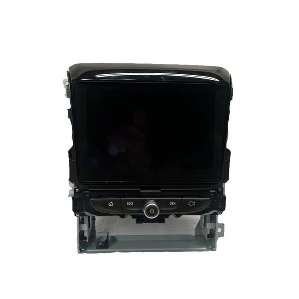 2018 TO 2021 CHEVROLET TRAVERSE RADIO AM FM DISPLAY & RECEIVER ASSY OEM 84361015