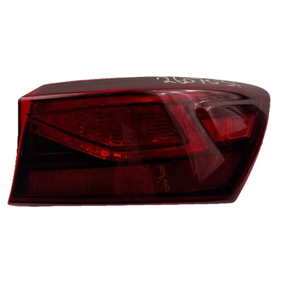 2019 TO 2024 KIA FORTE SEDAN TAIL LIGHT QUARTER RIGHT INCANDESCENT OEM 92402M7000