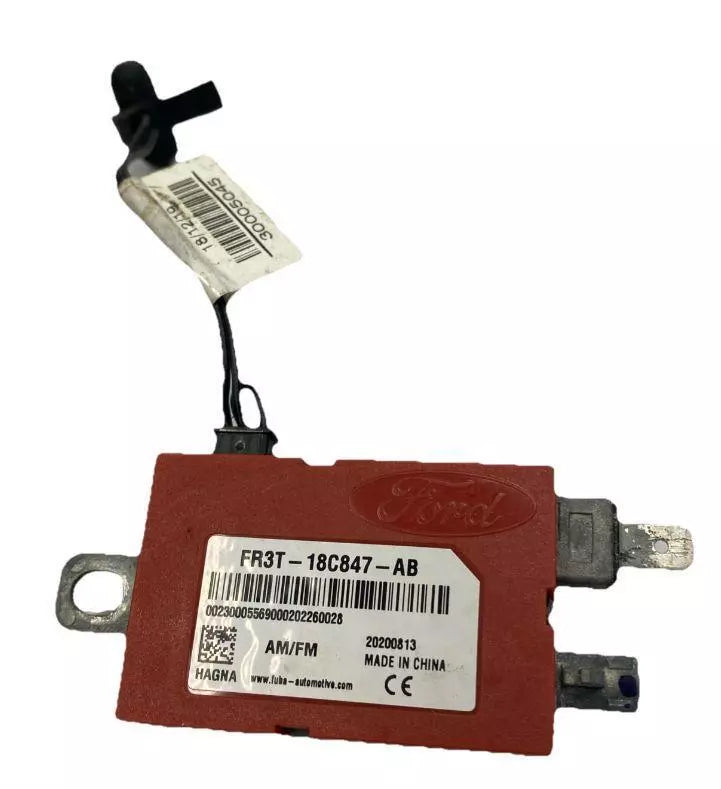 2020 FORD MUSTANG RADIO ANTENNA FMAMPLIFIER CAPACITOR MODULE OEM FR3T18C847AB