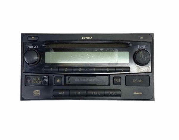 Conjunto de receptor de radio de 8 cilindros para Toyota 4Runner 2003-2005 OEM 8612035220