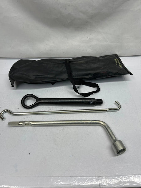 2021 TOYOTA RAV-4 SPARE TIRE TOOL MECHANISM ASSY