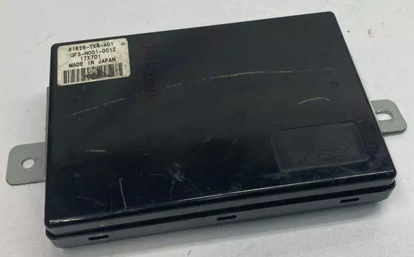 13 14 15 16 17 18 ACURA RDX MÓDULO DE CONTROL DEL ASIENTO CON MEMORIA DELANTERO DEL LADO DEL CONDUCTOR OEM 81628TX4A01
