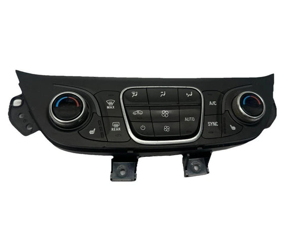 2018 2019 CHEVROLET EQUINOX CLIMATE CONTROL HVAC AC PANEL ASSEMBLY OEM 84422506