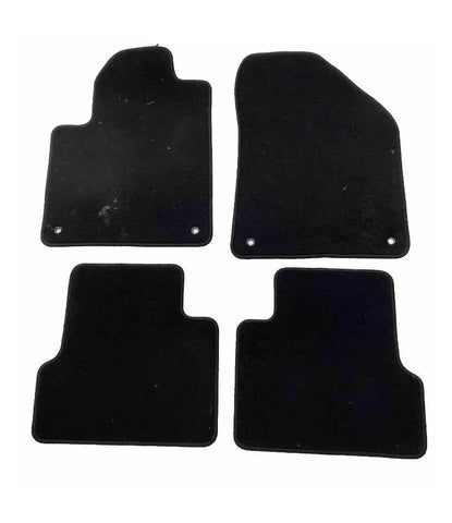 Jeep Cherokee floor mats 2019 complete set assy OEM 8SC94DX9AB