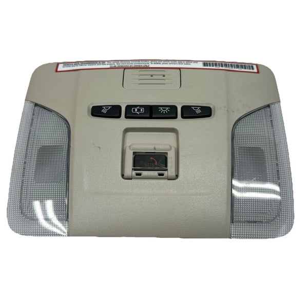 2020 TO 2022 TOYOTA COROLLA OVERHEAD CONSOLE ROOF DOOM LIGHT SEDAN OEM 1D111257G