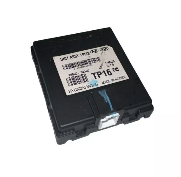 16 17 18 19 HYUNDAI SONATA CONTROL DE SUSPENSIÓN UNIDAD DE CONTROL DE SUSPENSIÓN OEM 95800C2100