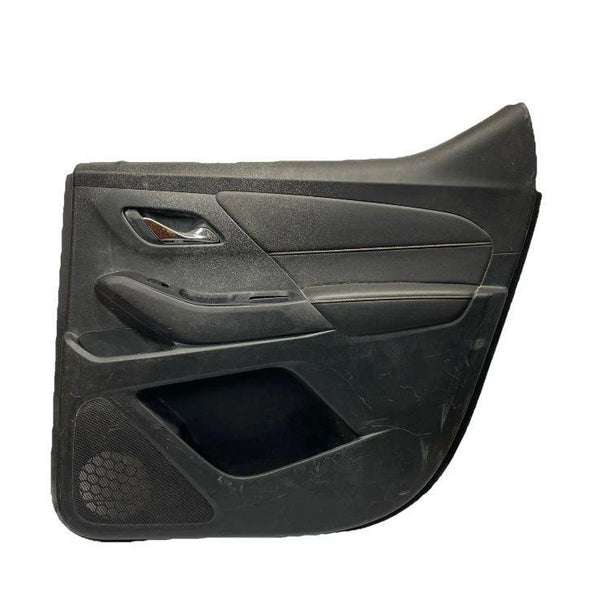 2018 TO 2023 CHEVROLET TRAVERSE DOOR PANEL TRIM REAR RIGHT SIDE OEM 84824164 BLACK