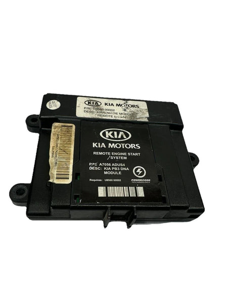 2014 KIA FORTE REMOTE ENGINE START CONTROL HARDWARE MODULE ASSY OEM A7056ADUS4
