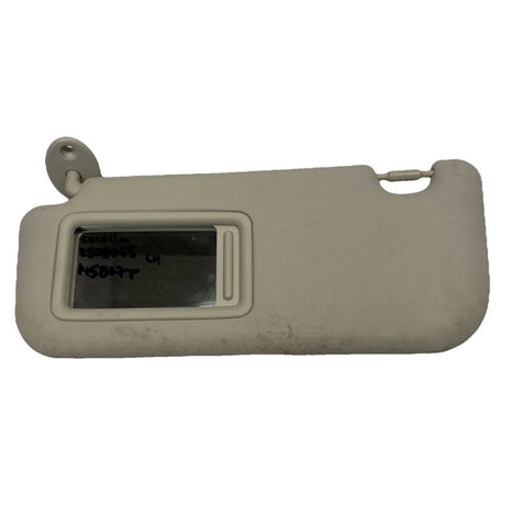 2021 TO 2024 TOYOTA COROLLA SUN VISOR LEFT SIDE NO ILLUMINATED OEM 7432002K80A0