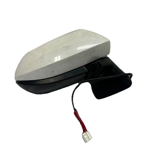 2020 TO 24 TOYOTA COROLLA DOOR MIRROR RIGHT SIDE SEDAN ASSY OEM 8791012F60 070 WHITE
