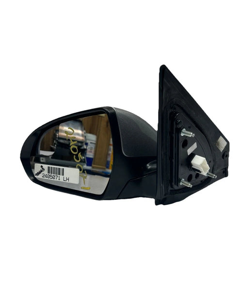 2017 TO 2020 HYUNDAI ELANTRA DOOR MIRROR LEFT SIDE SED OEM 87610F3050 UYS GALACTIC GRAY
