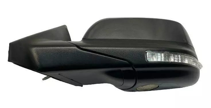 18 19 FORD EXPLORER DOOR MIRROR LEFT SIDE BLIND SPOT SIGNAL GRAY JB5Z17683TAPTM
