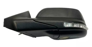 18 19 FORD EXPLORER DOOR MIRROR LEFT SIDE BLIND SPOT SIGNAL GRAY JB5Z17683TAPTM