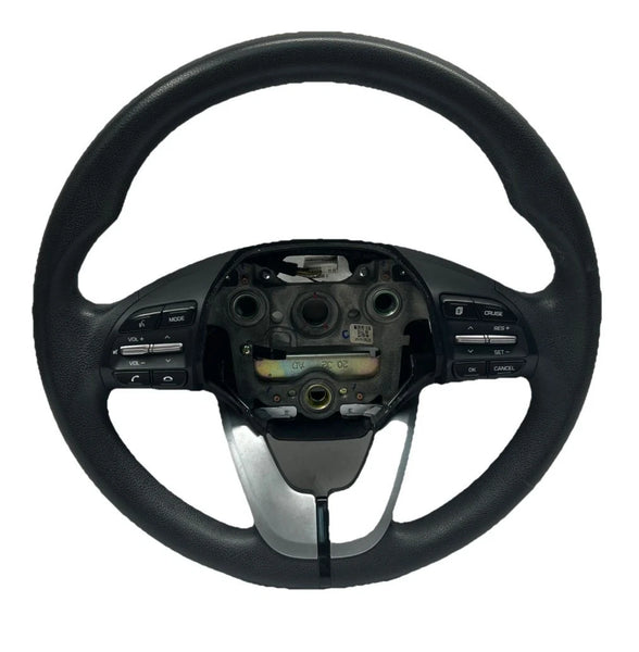 2019 2020 HYUNDAI ELANTRA STEERING WHEEL US BUILT ASSY