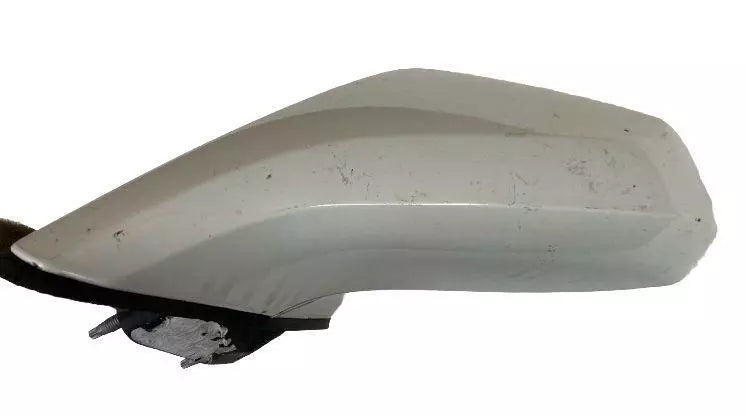 Chevrolet Camaro door mirror 10 to 15 left side white code WA8624 OEM 22762487