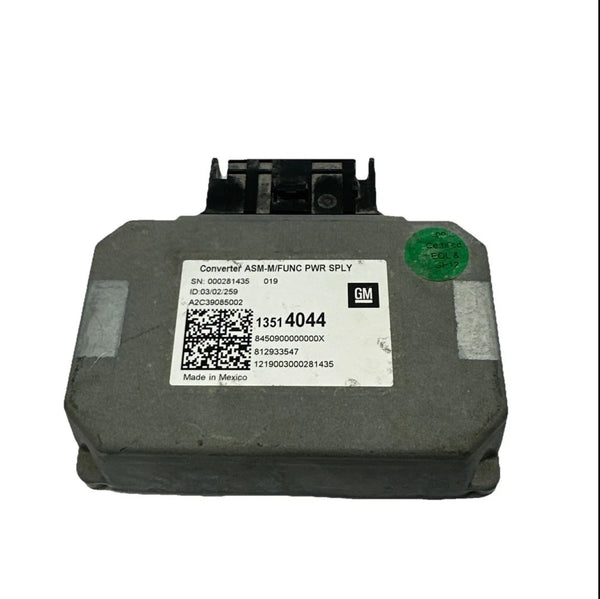 2018 TO 2024 CHEVROLET EQUINOX POWER INVERTER CONTROL MODULE UNIT ASSY OEM 13514044