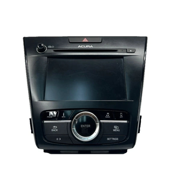 2018 ACURA ILX RADIO AM FM RECEIVER PREMIUM US MARKET ASSY