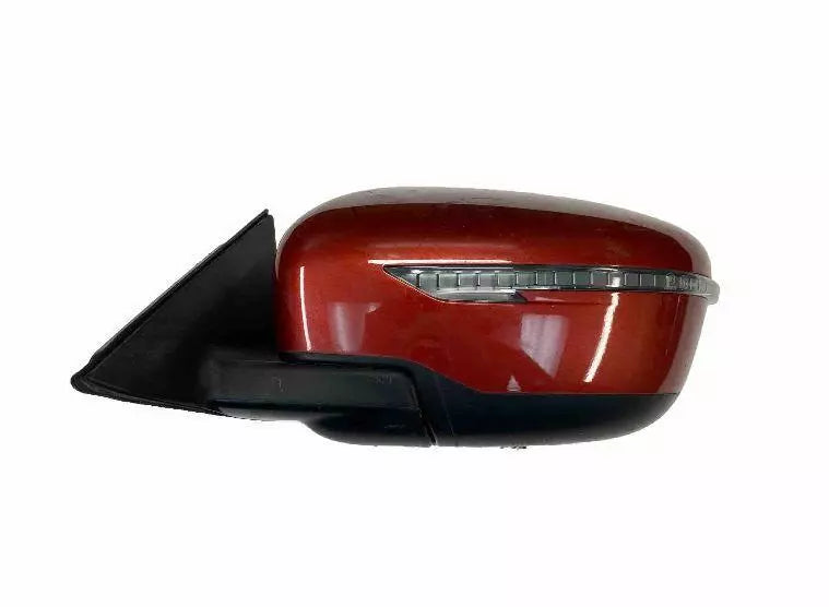 Nissan Rogue door mirror 2016 left side vin K OEM korean built red 963029TB0C