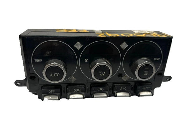 2013 TO 2016 SCION FRS CLIMATE CONTROL HVAC AC MANUAL PANEL ASSY OEM 72311CA062