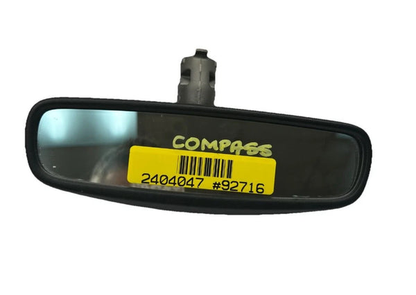 2017 2021 JEEP COMPASS REAR VIEW MIRROR MANUAL DIMMING ASSY OEM 5XR28DX9AE
