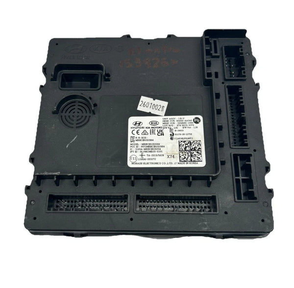 2021 TO 2023 HYUNDAI ELANTRA BODY CONTROL BCM MODULE KOREA BUILT OEM 95400AA940