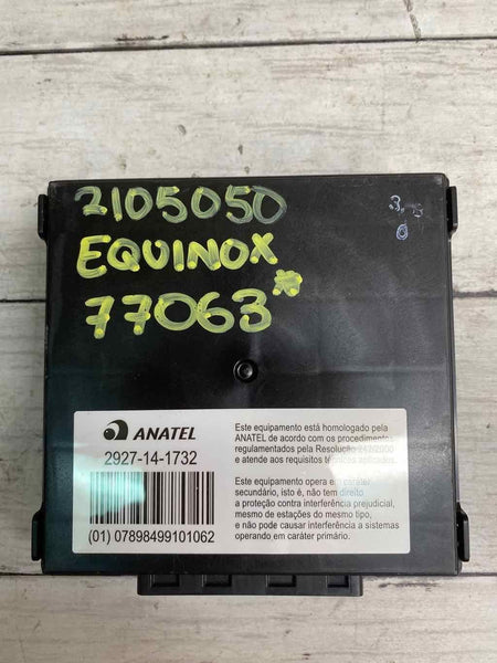 2018 CHEVY EQUINOX THEFT LOCKING KEYLESS ENTRY CONTROL MODULE UNIT OEM 13510106