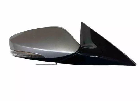 Hyundai Veloster door mirror 2012 to 2017 right side OEM silver 876202V320