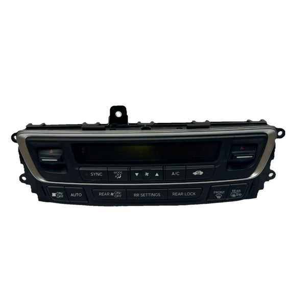 2016 TO 2018 HONDA PILOT CLIMATE CONTROL FRONT HVAC PANEL EX AWD US OEM 79600TG7A61