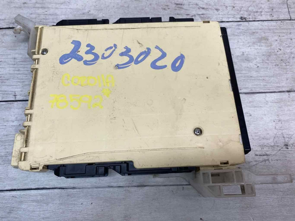 Toyota Corolla body control 20 22 junction box assy OEM 8922102590 8273002N10