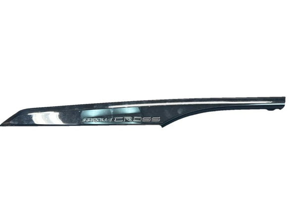2023 TOYOTA COROLLA CROSS REAR QUARTER PANEL NAME PLATE MOLDING RIGHT SIDE