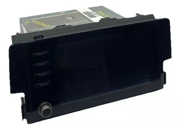 2020 HONDA CIVIC RADIO AM FM RECEIVER & SCREEN HATCHBACK SPORT OEM 39101TGGAB1