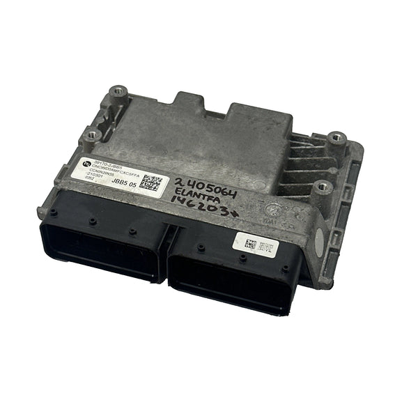2021 2022 HYUNDAI ELANTRA ENGINE CONTROL UNIT 2.0L MODULE US ASSY OEM 391712JBB5
