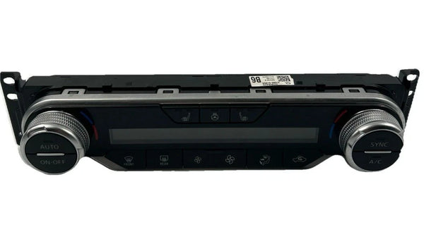 2020 TO 2023 NISSAN SENTRA CLIMATE CONTROL DUAL ZONE PANEL ASSY OEM 275006LB6A
