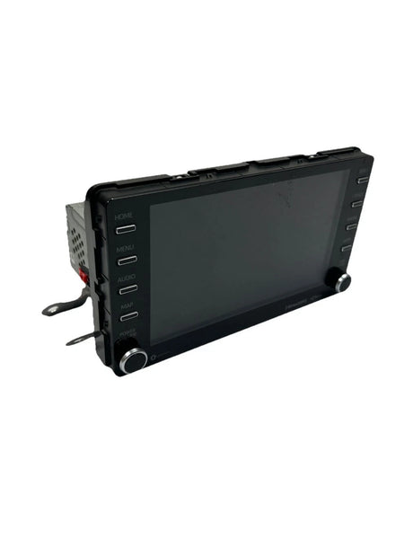 2018 TOYOTA CHR RADIO AM FM DISPLAY & RECEIVER ASSY OEM 8614010140