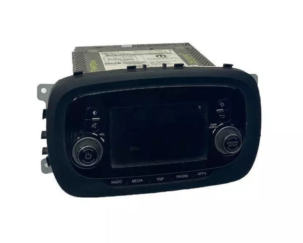 16 17 FIAT 500 RADIO AM FM DISPLAY RECEIVER 4DR 5.0" TOUCHSCREEN OEM 07356051020