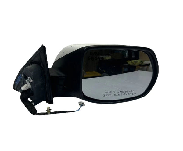 2022 HONDA HRV DOOR MIRROR RIGHT SIDE ELECTRIC PANTED CAP ASSY NH883PX WHITE