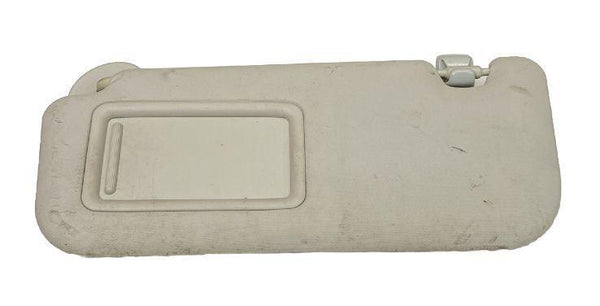 2019 2022 TOYOTA COROLLA LEFT SIDE SUN VISOR LH LIGHT GRAY OEM 7432002F60C0