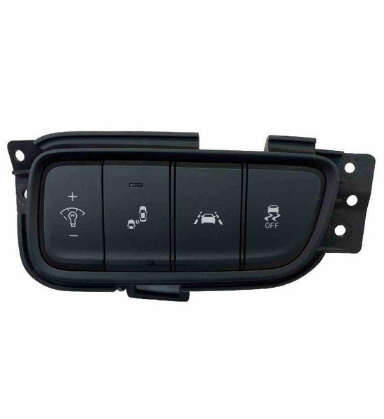 Interruptor de control de persianas y estabilizador para Hyundai Santa Fe 19-20 OEM 93700S2070