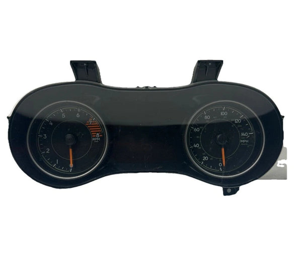 2019 JEEP CHEROKEE INSTRUMENT CLUSTER SPEEDOMETER 3.2L 7.0" SCREEN ASSY