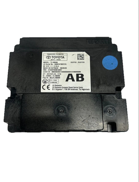 2021 TO 2023 TOYOTA COROLLA TELEMATICS CONTROL COMMUNICATION UNIT OEM 8674106092