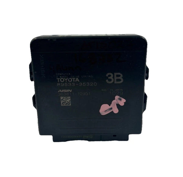 2020 TO 2024 TOYOTA 4RUNNER TRANSFER CASE CONTROL MODULE OEM 8953335320