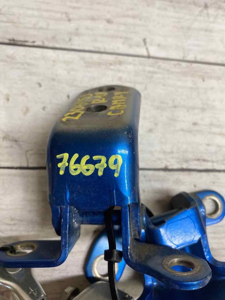 2019 TOYOTA CAMRY DOBRADIÇAS DA PORTA TRASEIRA ESQUERDA COM SUPORTE ASSY OEM LH
