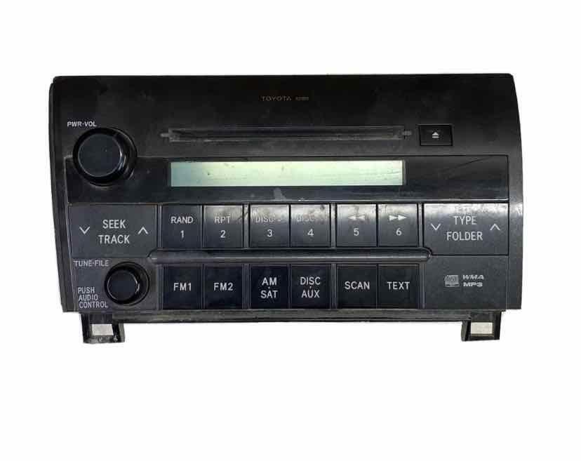 10 13 TOYOTA TUNDRA PANTALLA Y RECEPTOR DE RADIO OEM 861200C270 ID AD1812